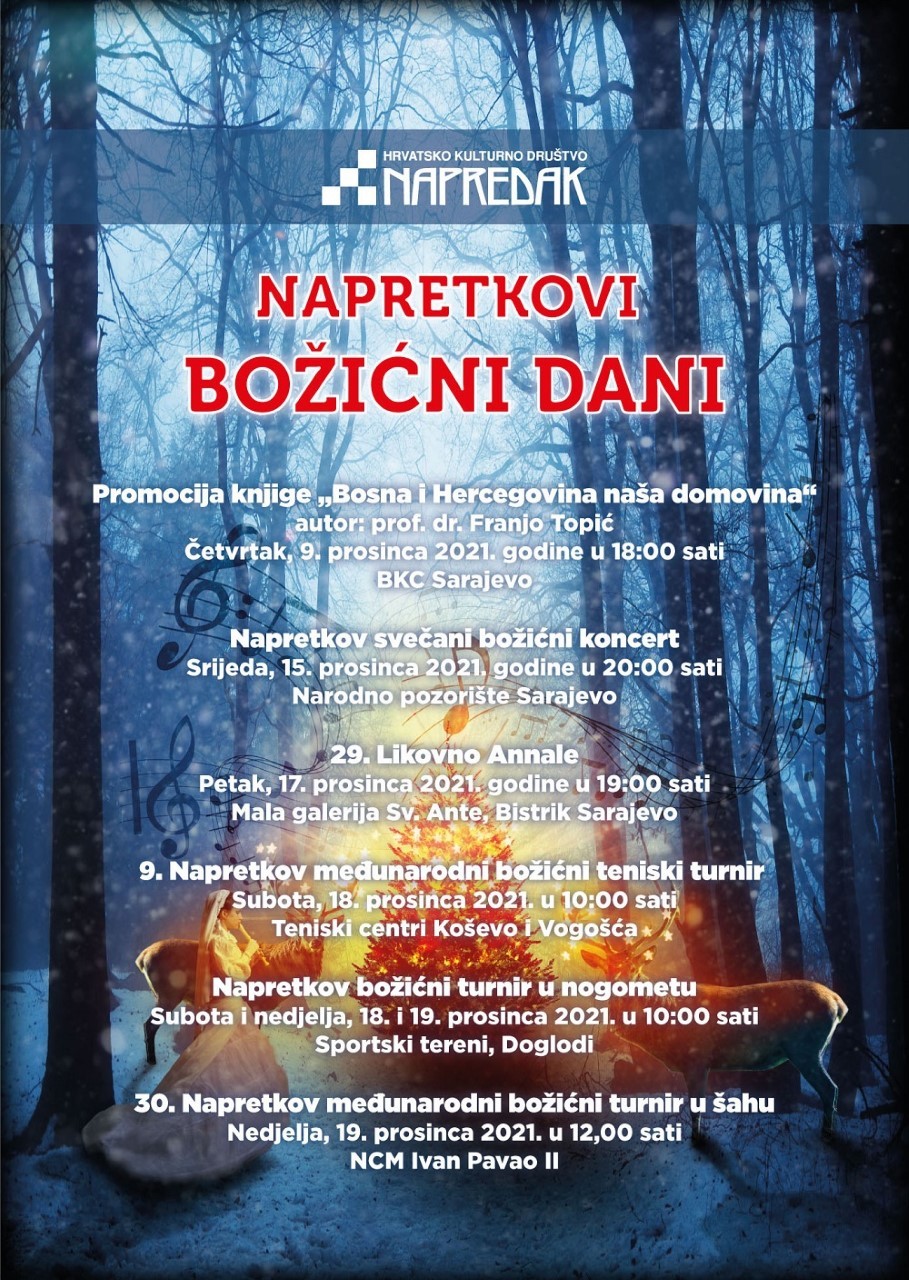 Božić na Napretkov način